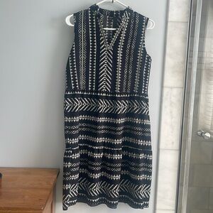 SHEIN | Black & White Dress